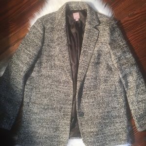 J. Jill Pea Coat Knit Coat Women’s Medium